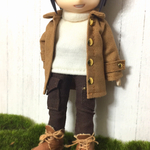 オビツ11サイズ服＊タートルネック×ジャケット2点セット①