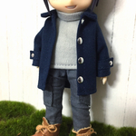 オビツ11サイズ服＊タートルネック×ジャケット2点セット②