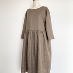 ■ Ｍ ■ カフェオレいろ、シンプルワンピース