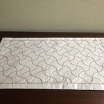刺し子のテーブルセンター