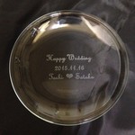 ウエディングプレート～Happy Wedding～