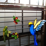 【依頼品】raim1213様＊インコのモビール