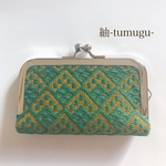 《auji様専用》ちょっと大き目こぎん刺し 印鑑ケース