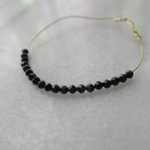 ブラックスピネル　ラウンドカット2mm　PP055