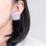 天然ミンクファー　ふわふわあったか　アクセサリー　高品質　クリスマス　デート　成人式　　