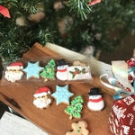 クリスマスアイシングクッキー5pセット