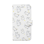 小動物星座の手帳型スマホケース【canaji様専用出品】