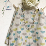 再販×7 ふんわりやわらか〜クレヨンtree〜のop☆生成り