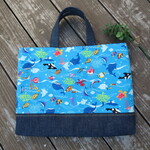 *レッスンバッグ*海の魚【受注制作】