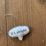 メッセージ　It's alright