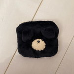 もっちり♪黒くまポーチ☆小さめサイズ