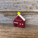 赤いクリスマスのおうち