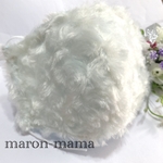 【再販】【季節限定】あったかふわふわマスク(白)