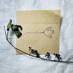 鳥とmerciはんこ