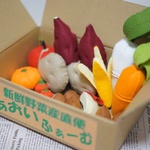 フェルト素材の秋冬野菜直送便