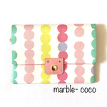 ⭐️団子Ｄots⭐️母子手帳ケース／通帳ケースお薬手帳ケース