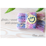 Smile◡̈⋆snood꙳★*ﾟpink×purple