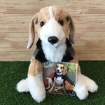 2様オーダーメイド品(ビーグル犬)