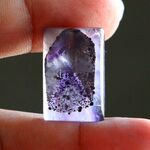 天然石＊トラピッチェアメジスト　クッション型　カボション＊ルース　25 ct