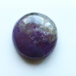 天然石＊アメジスト　ラウンド　カボション＊ルース　43 ct 
