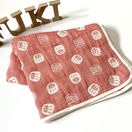 新柄　送料込み 6重ガーゼブランケット 大サイズ だるま