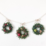 2020年🎄クリスマスリースガーランド②🎄送料無料★