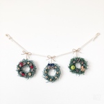 2020年🎄クリスマスリースガーランド③🎄送料無料★