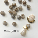 nuancebeige beads8p