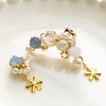 【No.S012】Snow Pierce & Earcaff