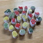 OK ミニ消しゴムはんこ
