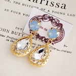 スワロフスキー＆ビジューピアス