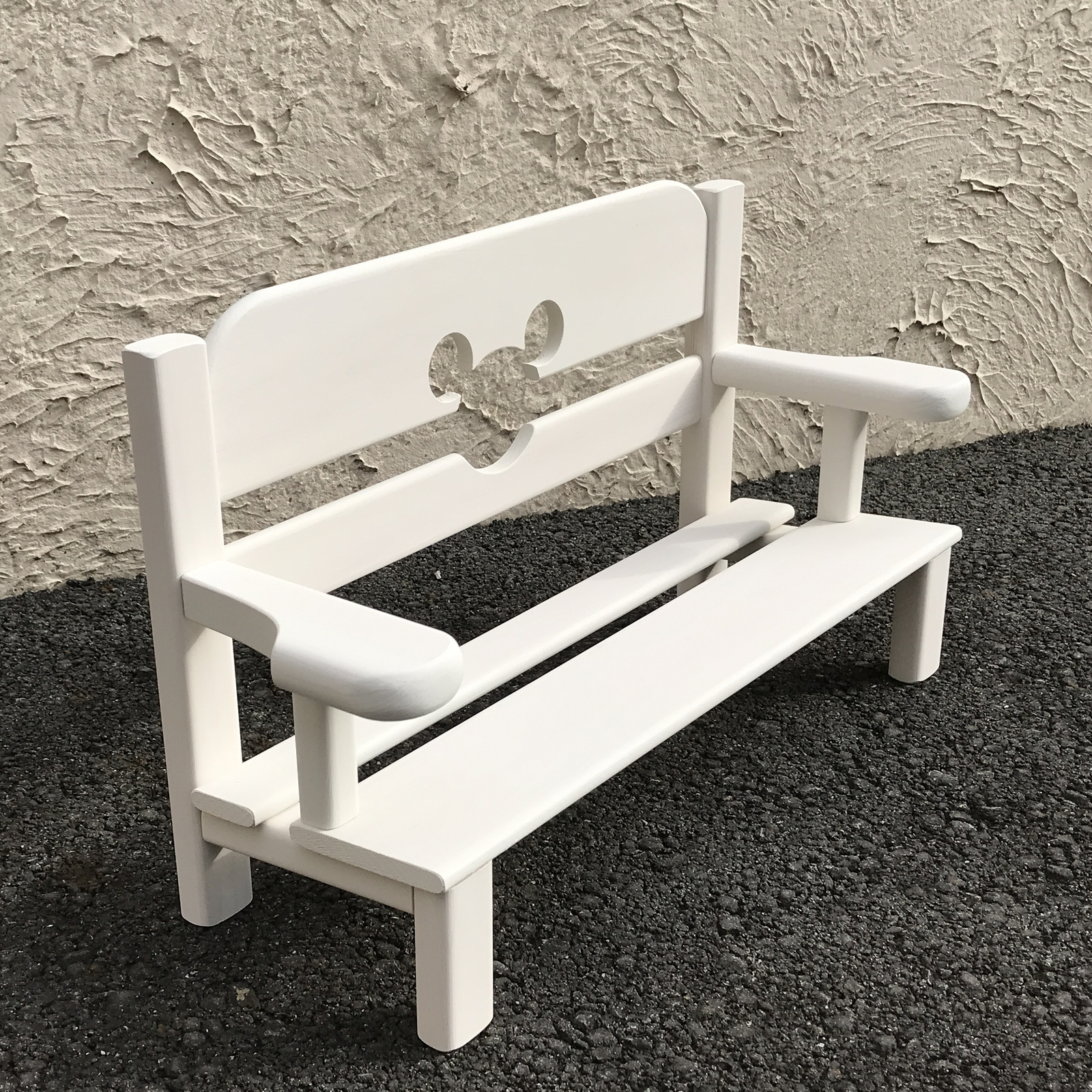 ダッフィー シェリーメイ 激レア ベンチ