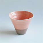 カラフルカップ　大（サーモンピンク）IM05-0001