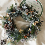 Christmas wreath 【玄関リース・ドアリース】