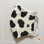🐄ポケット付き立体マスク(白)