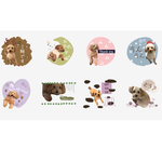 LINEスタンプ8個
