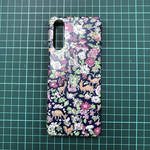【Mさま、オーダー品】ファーガス紺  Xperia 10 Ⅱ SO-41A