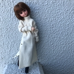 ★★ドール用スリット入りロングワンピース