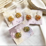 ワンコイン❤︎押し花のピアス　イヤリング