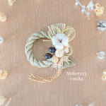 ◇mini naturalしめ縄◇〜BOTANICAL〜