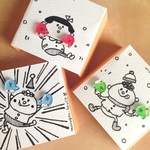 【予約済】冬はぬくぬく！てぶくろピアス(３色)