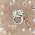 ◇白銀◇しめ縄natural
