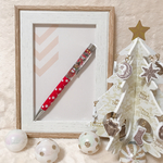 クリスマスデコボールペン