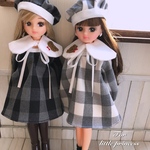 くまちゃんワンピセット♡リカちゃん♡ブライス