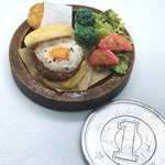 【値下げしました】ソーセージエッグマフィンプレート