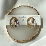 botanical ×  perl pierce / ボタニカルピアス