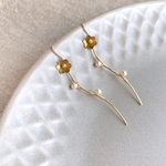  " floret " antique gold 