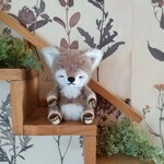 12cm オオカミ  SakuBear テディベア 