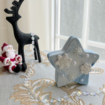 クリスマススター💫アロマフレグランスオブジェ