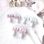 Sugar Ribbon  イヤリング・ピアス
